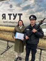 Ще один новий автомобіль для поліцейського офіцера громади отримала Козятинська громада