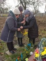 Сьогодні ми у жалобі схиляємо голову перед нашими співвітчизниками – жертвами Голодомору 1932-33 років