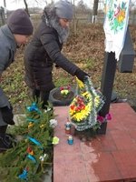 Сьогодні ми у жалобі схиляємо голову перед нашими співвітчизниками – жертвами Голодомору 1932-33 років