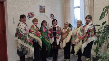 Кордишівский старостинський округ вітає всіх з Всесвітнім днем української хустки