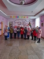 Кордишівка засяяла новорічними вогнями