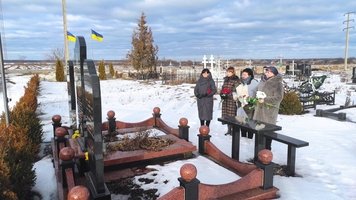 Річниця загибелі нашого земляка - воїна АТО