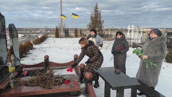 Річниця загибелі нашого земляка - воїна АТО