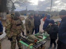 У Козятині найближчої суботи, 19 лютого, планується вишкіл для цивільного населення