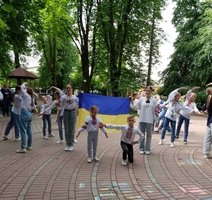 У центральному сквері міста відбулось святкування Міжнародного дня захисту дітей. 