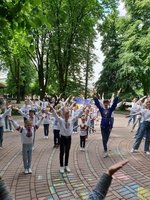 У центральному сквері міста відбулось святкування Міжнародного дня захисту дітей. 