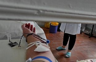 Сьогодні у Козятинській службі крові - День донорства!