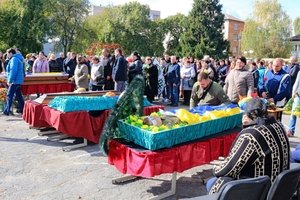 З глибоким сумом громада прощалась із двома нашими Героями.