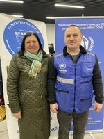 Сьогодні внутрішньо переміщені особи, що знайшли прихисток у Козятинській громаді, почали отримувати допомогу від гуманітарної місії