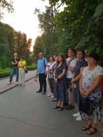 29 серпня відбулась тиха акція «Запали свічку памʼяті» до Дня памʼяті захисників України