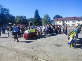 Вчора, 10 вересня наша громада прощалася з земляком Крентою Григорієм Миколайовичем.