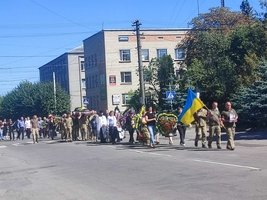 Вчора, 10 вересня наша громада прощалася з земляком Крентою Григорієм Миколайовичем.