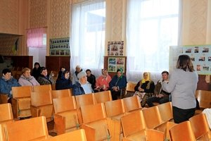 Вчора, 17 жовтня, міський голова Тетяна Єрмолаєва провела черговий особистий прийом громадян в с.Флоріанівка.