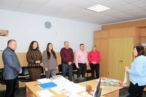 Привітання працівників Козятинського відділу Хмільницької окружної прокуратури