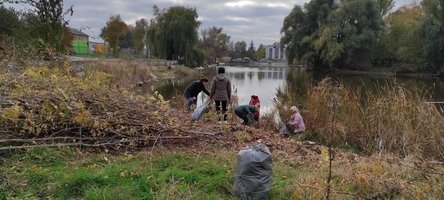 Розпорядженням секретаря ради 25 жовтня 2024 року оголошено акцію з благоустрою на території громади 