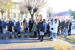 Дякували та вшановували полеглих Захисників