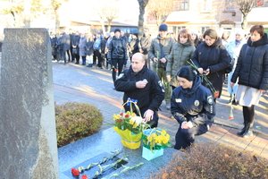 Дякували та вшановували полеглих Захисників