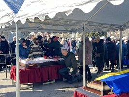 Сьогодні ми прощалися з Захисником Франчуком Миколою Петровичем