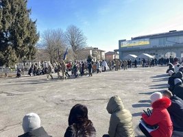 Сьогодні ми прощалися з Захисником Франчуком Миколою Петровичем