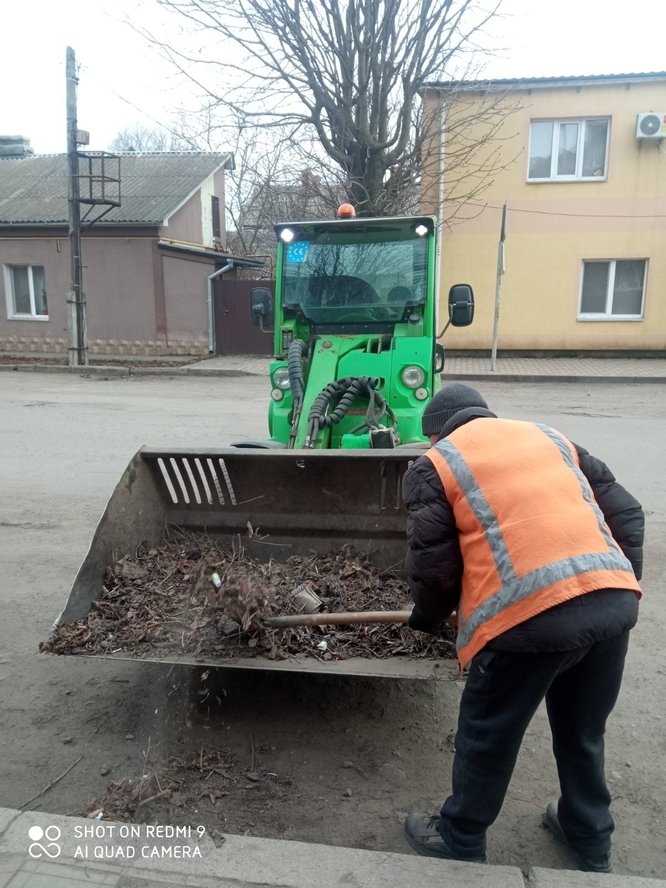 Комунальне підприємство «Чисте місто» Козятинської міської ради інформує щодо проведеної роботи за поточний тиждень