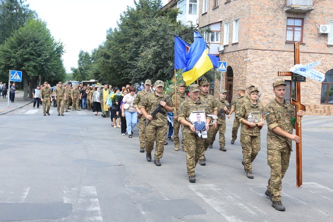 Сьогодні ми прощалися з одним з наших Захисників, Джаманом Ігорем Васильовичем🕯