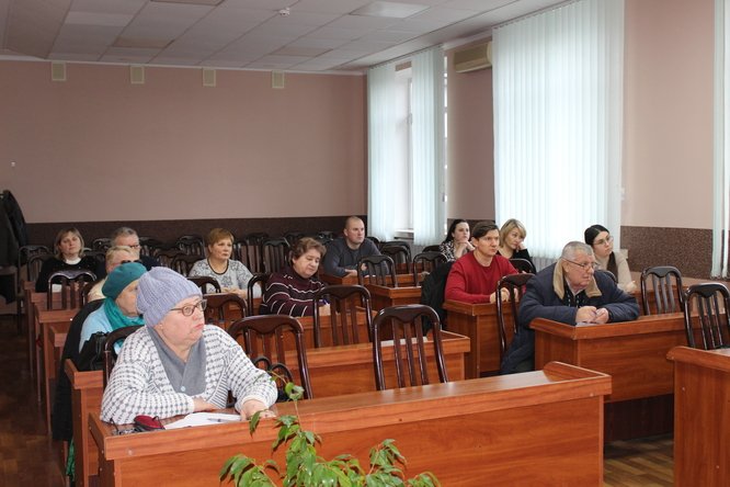 Відбулася нарада з головами квартальних комітетів