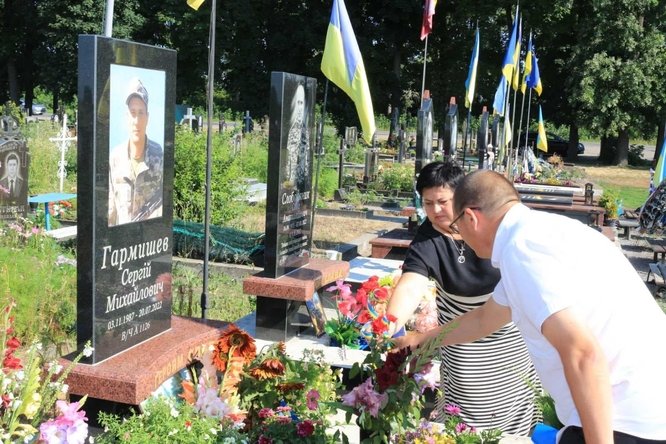  Сьогодні 2-а річниця загибелі нашого Захисника- Гармишева Сергія Михайловича