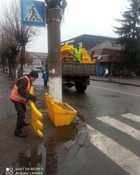 Комунальне підприємство «Чисте місто» Козятинської міської ради інформує про роботу за поточний тиждень