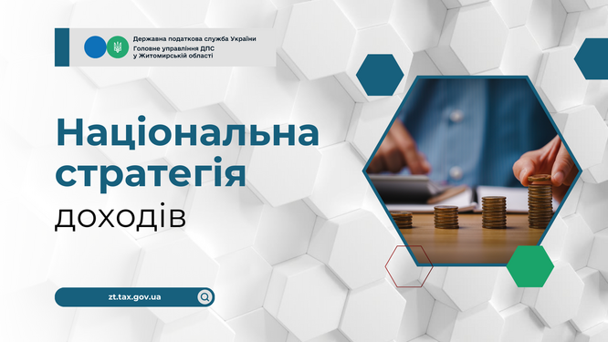 Коротко про цілі Національної стратегії доходів