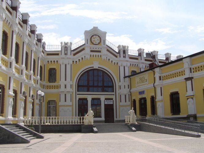 Вокзал станції Козятин