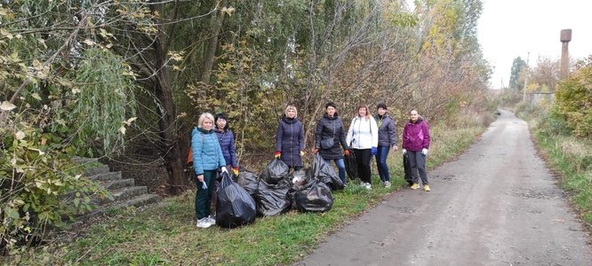 Розпорядженням секретаря ради 25 жовтня 2024 року оголошено акцію з благоустрою на території громади 