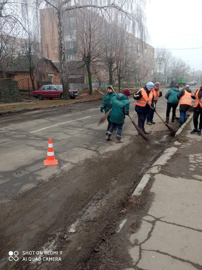 Комунальне підприємство «Чисте місто» Козятинської міської ради інформує щодо проведеної роботи за поточний тиждень